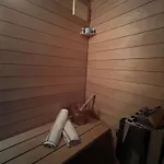 Luxury With Sauna, Bath And Cinema Private Apartamento *