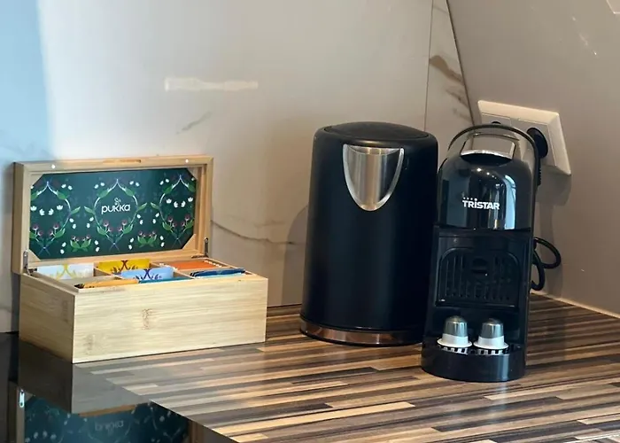 Luxury With Sauna, Bath And Cinema Private Lejlighed Bodegraven