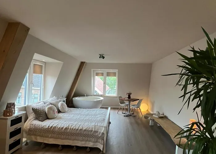 Lejlighed Luxury With Sauna, Bath And Cinema Private *