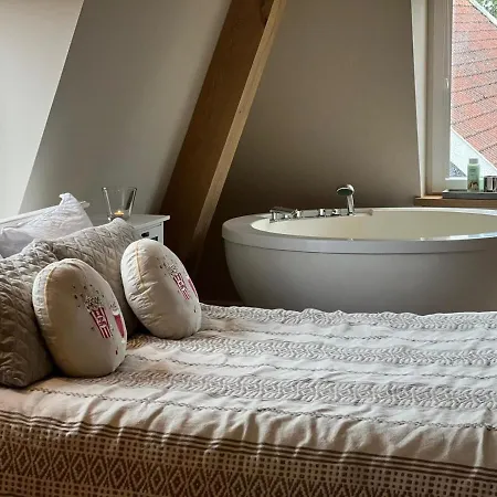 Luxury With Sauna, Bath And Cinema Private דירה בודחרייבן