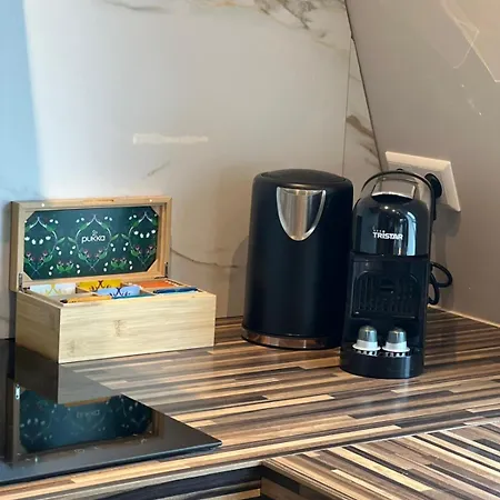 Luxury With Sauna, Bath And Cinema Private דירה בודחרייבן